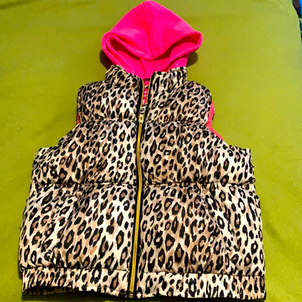 Cute Girls Printed vest